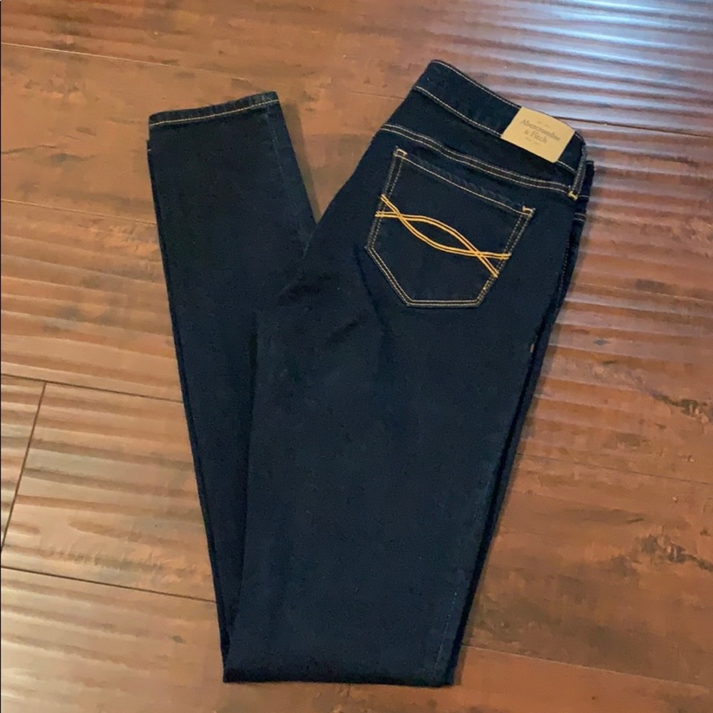 abercrombie and fitch jeans